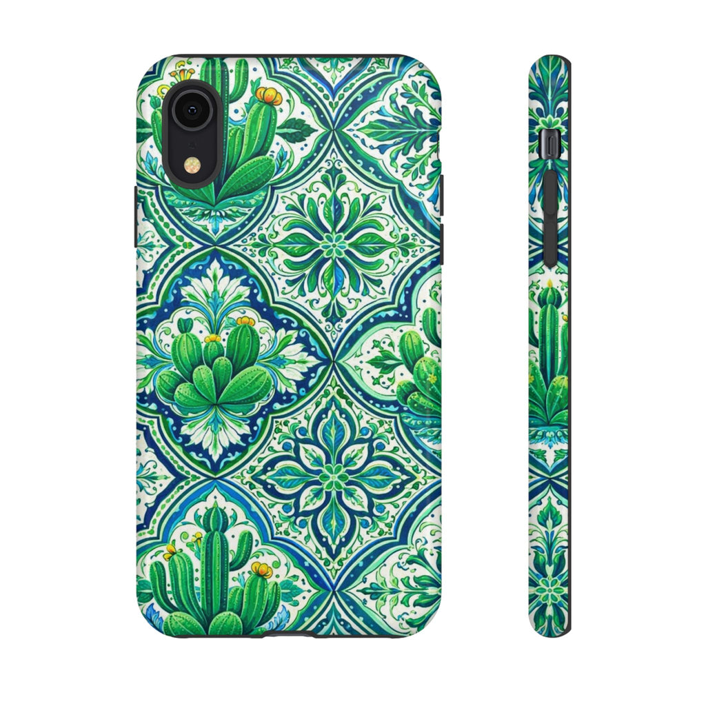 Agave Cacti Talavera Phone Case