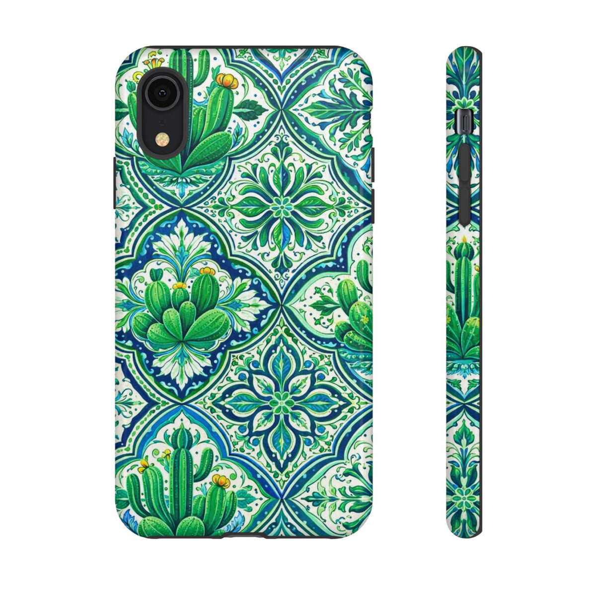 Agave Cacti Talavera Phone Case
