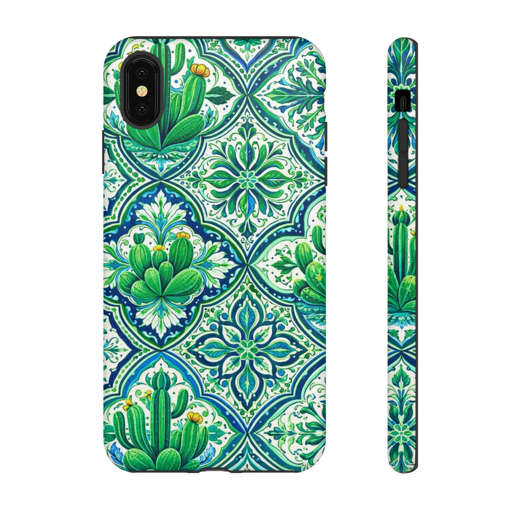 Agave Cacti Talavera Phone Case