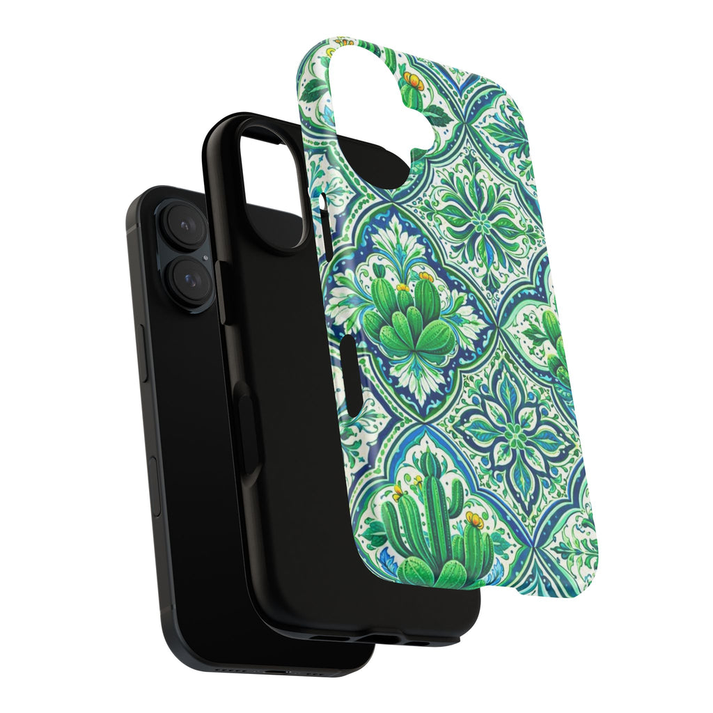 Agave Cacti Talavera Phone Case