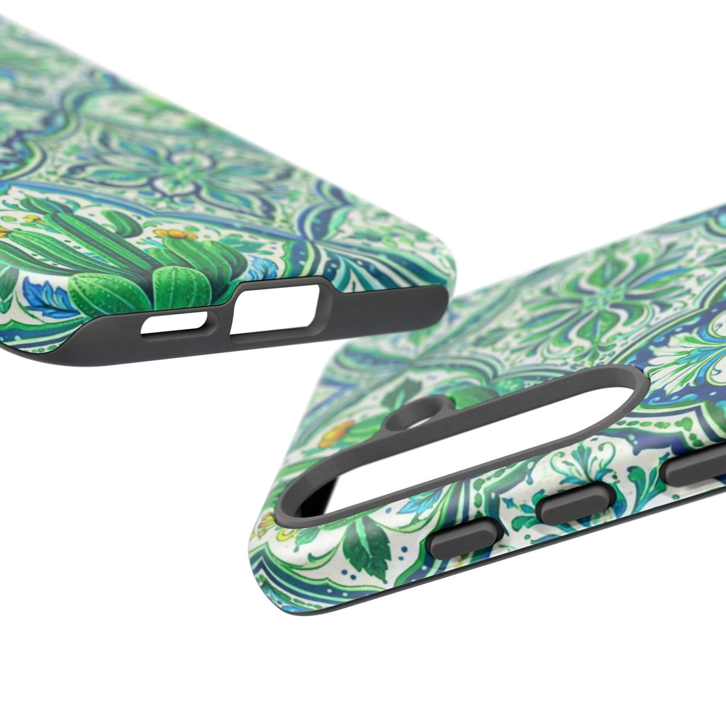 Agave Cacti Talavera Phone Case