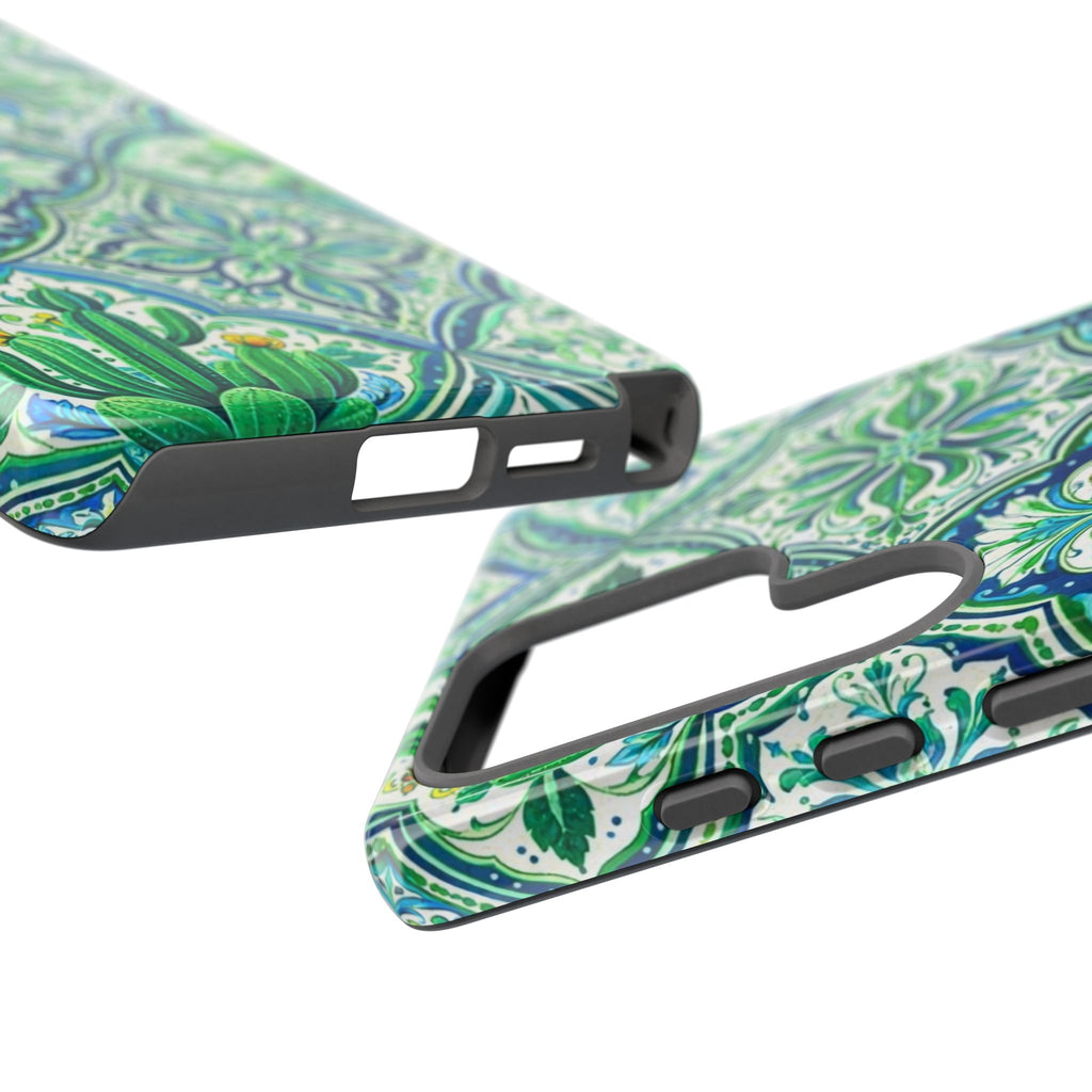 Agave Cacti Talavera Phone Case