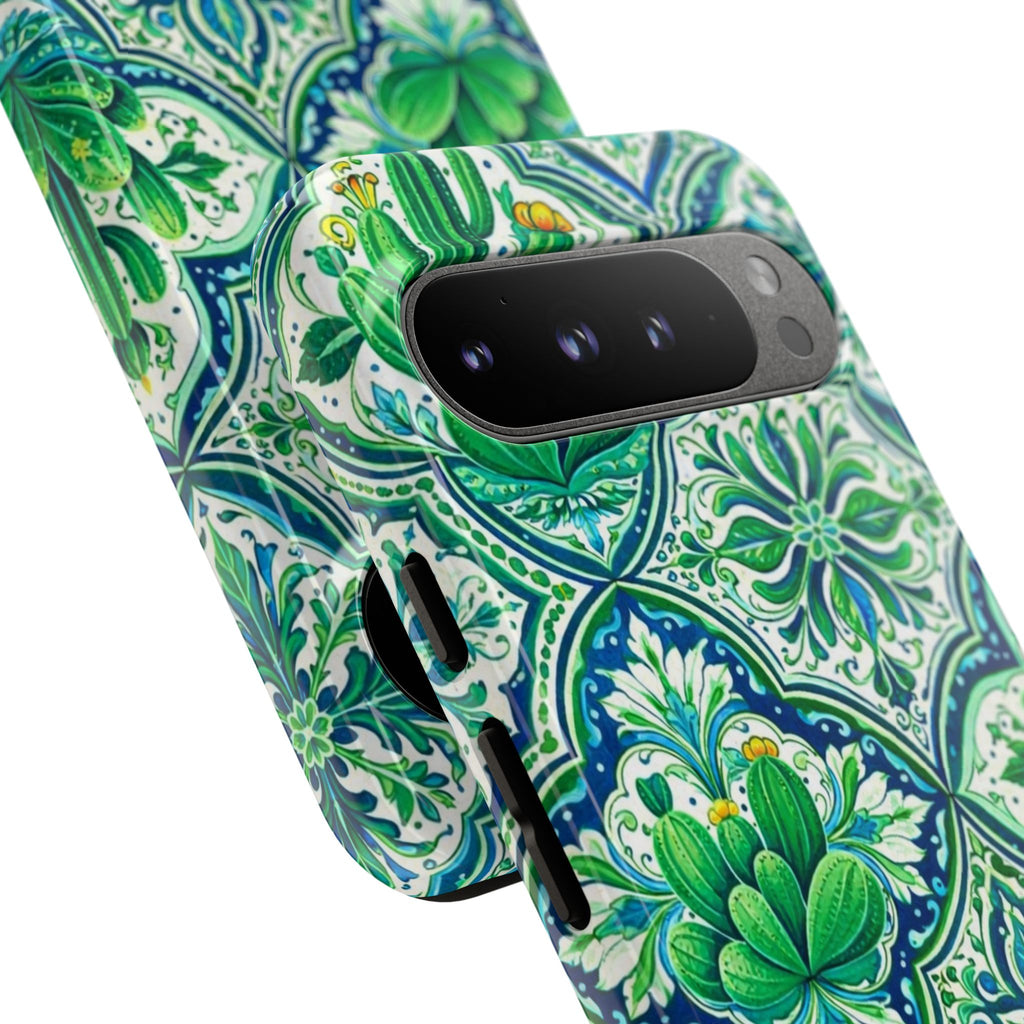 Agave Cacti Talavera Phone Case