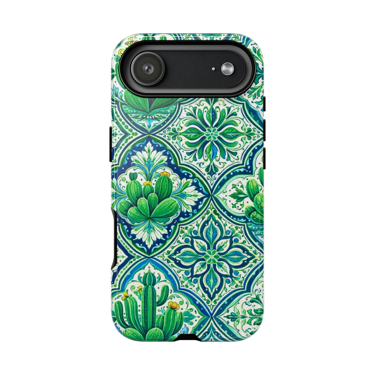 Agave Cacti Talavera Phone Case