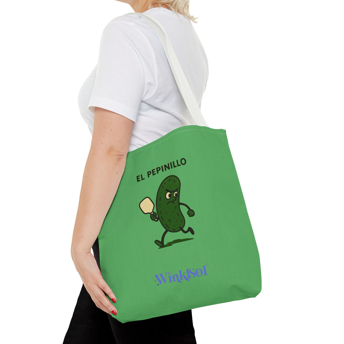 El Pepinillo™ Athletic Tote