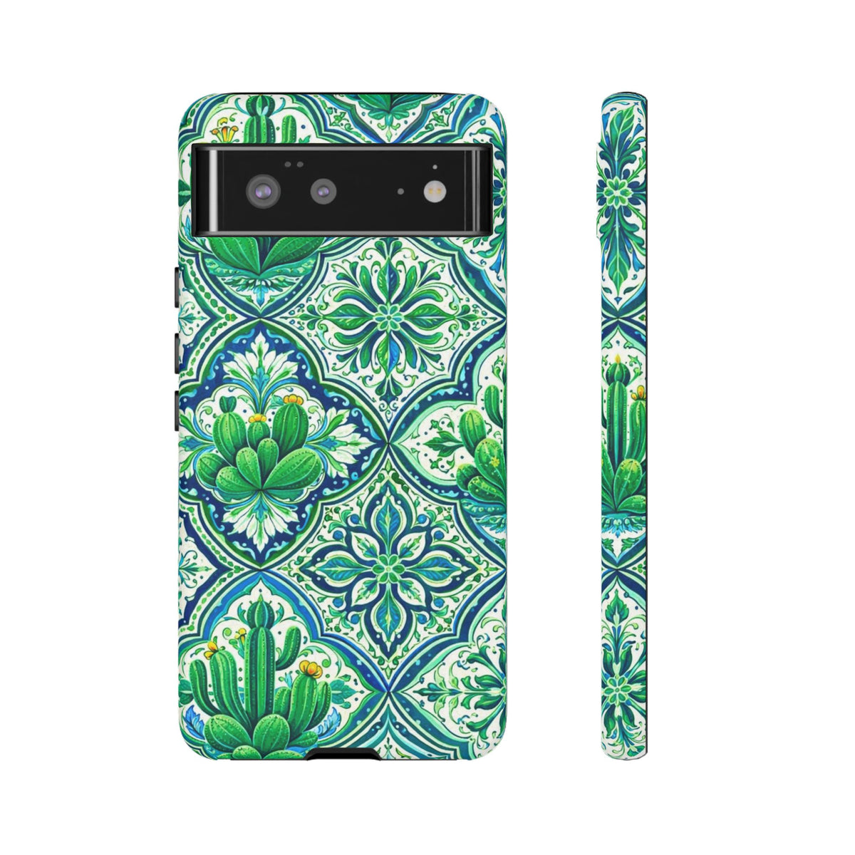 Agave Cacti Talavera Phone Case