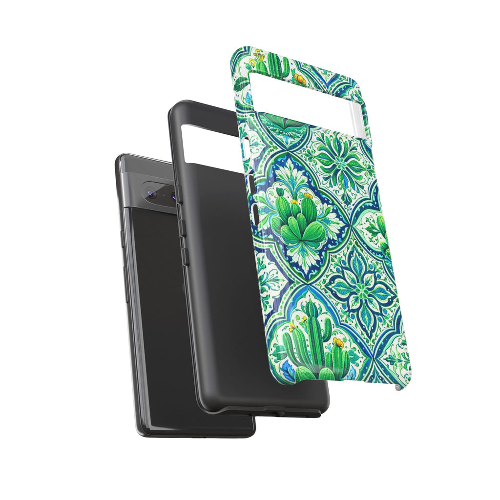 Agave Cacti Talavera Phone Case