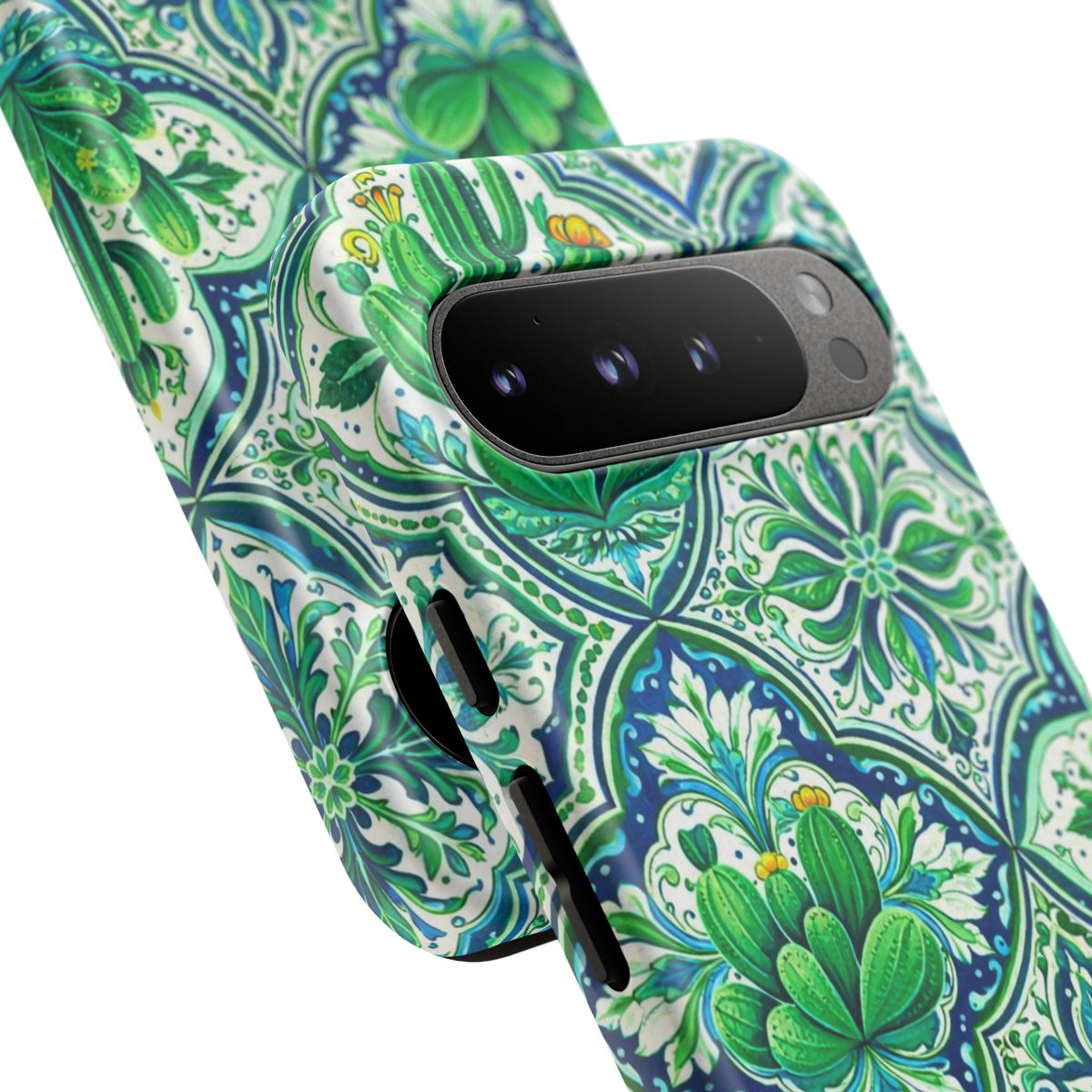 Agave Cacti Talavera Phone Case