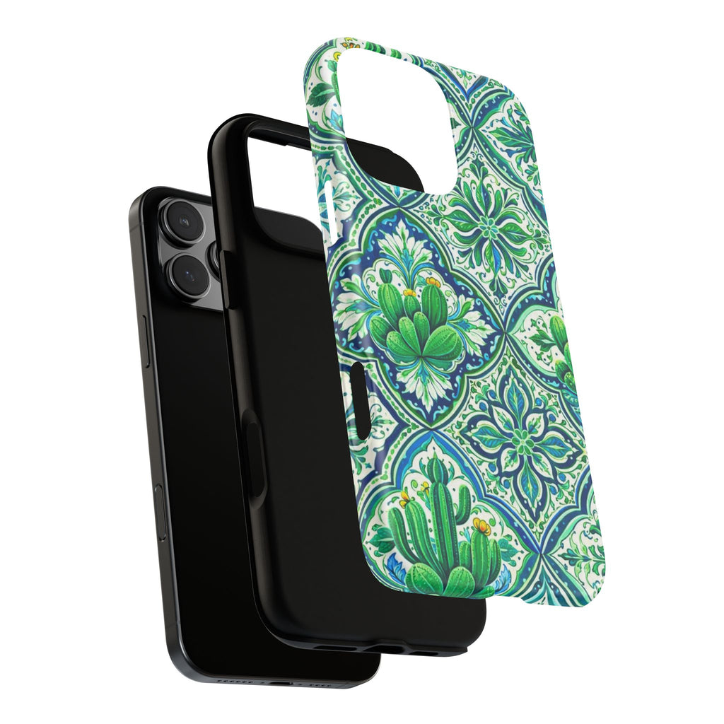 Agave Cacti Talavera Phone Case