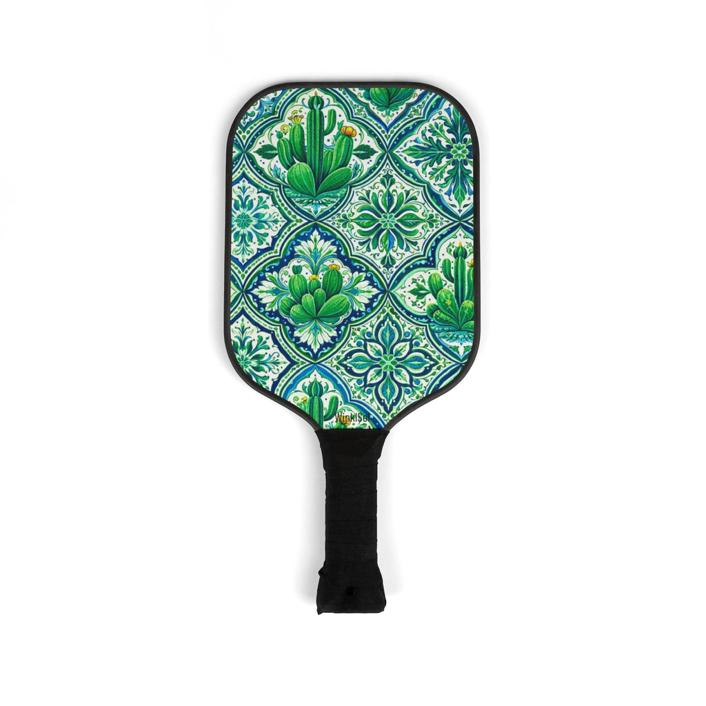 Agave Talavera Paddle Set– 2 Paddles, 2 Balls & Carry Bag