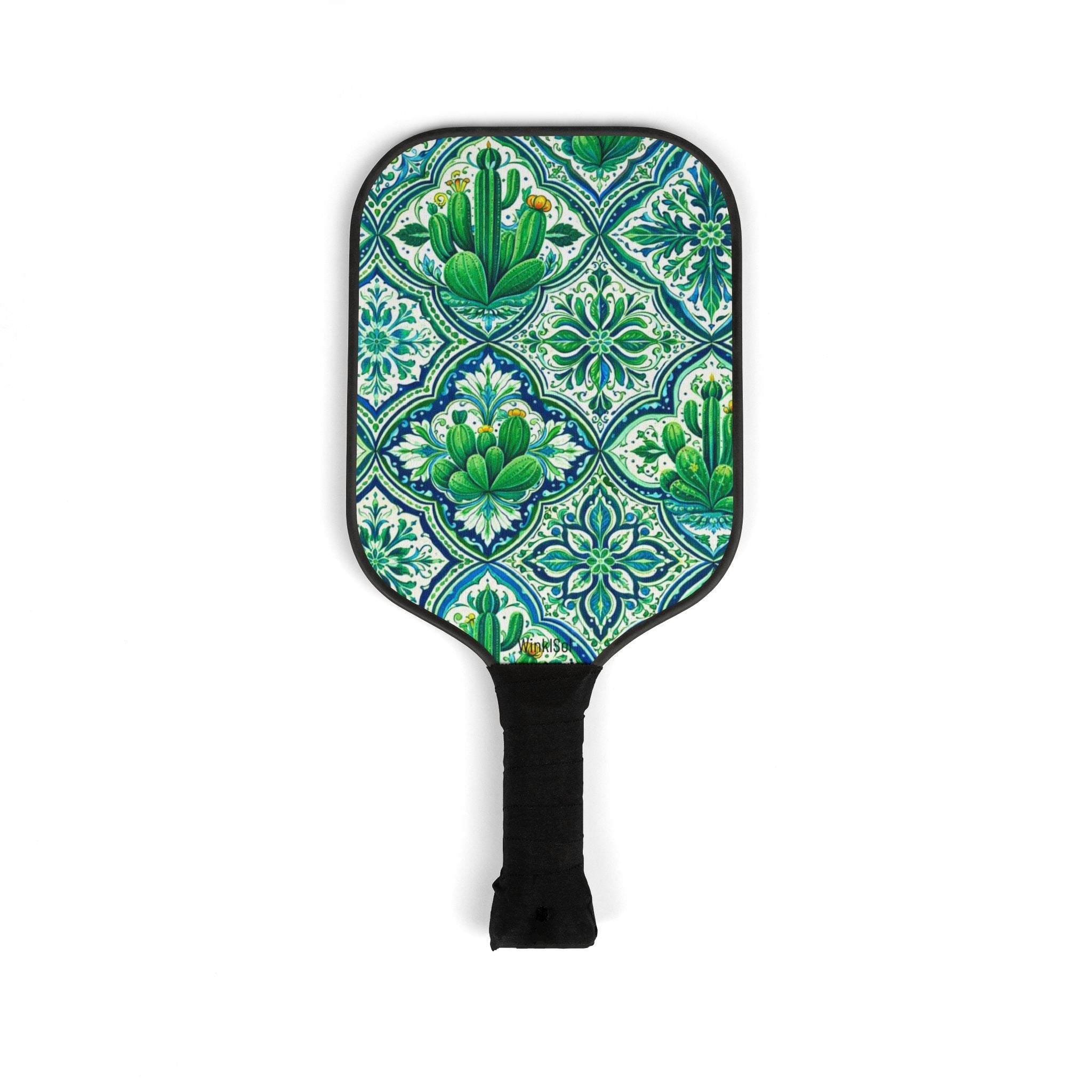 Agave Talavera Paddle Set– 2 Paddles, 2 Balls & Carry Bag