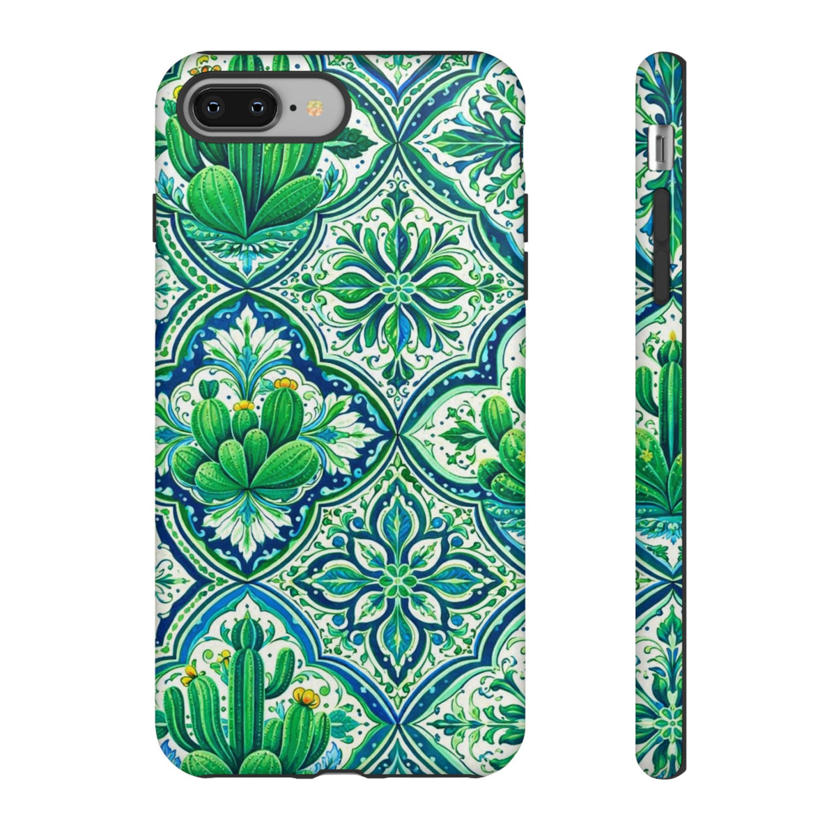 Agave Cacti Talavera Phone Case