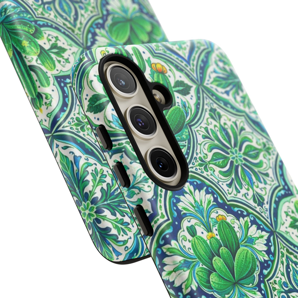 Agave Cacti Talavera Phone Case