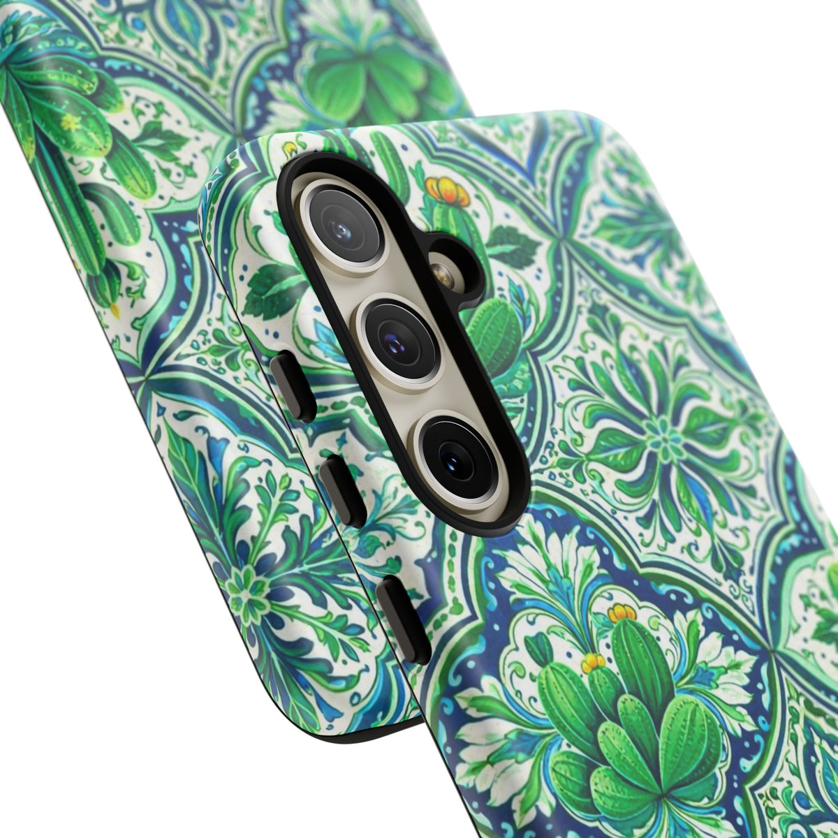 Agave Cacti Talavera Phone Case