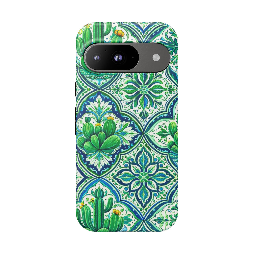 Agave Cacti Talavera Phone Case