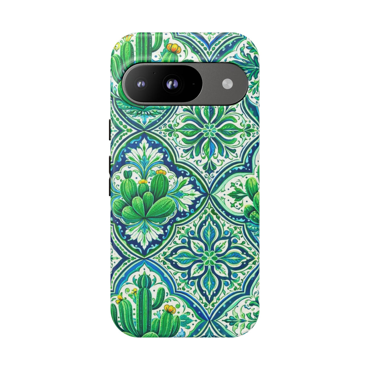 Agave Cacti Talavera Phone Case