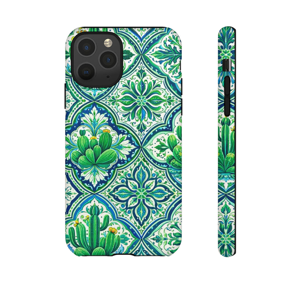 Agave Cacti Talavera Phone Case