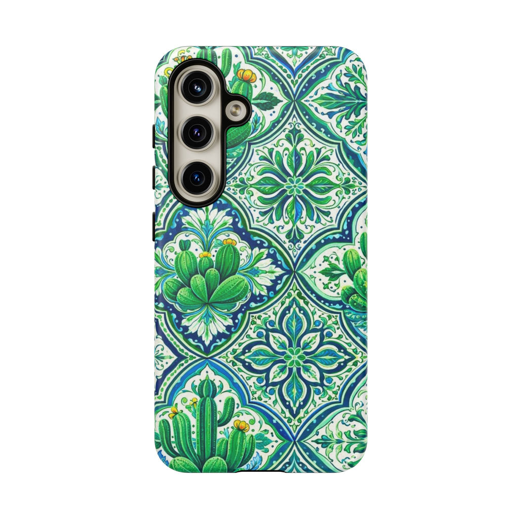 Agave Cacti Talavera Phone Case