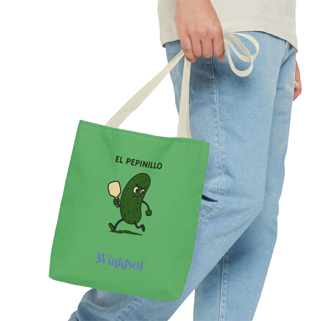 El Pepinillo™ Athletic Tote