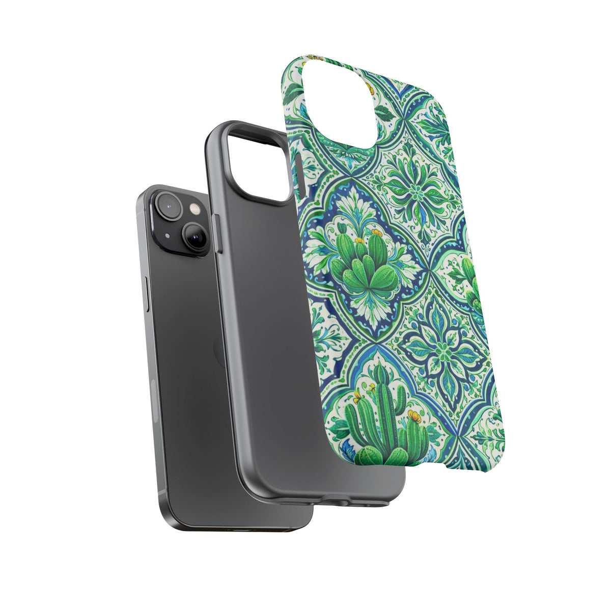 Agave Cacti Talavera Phone Case