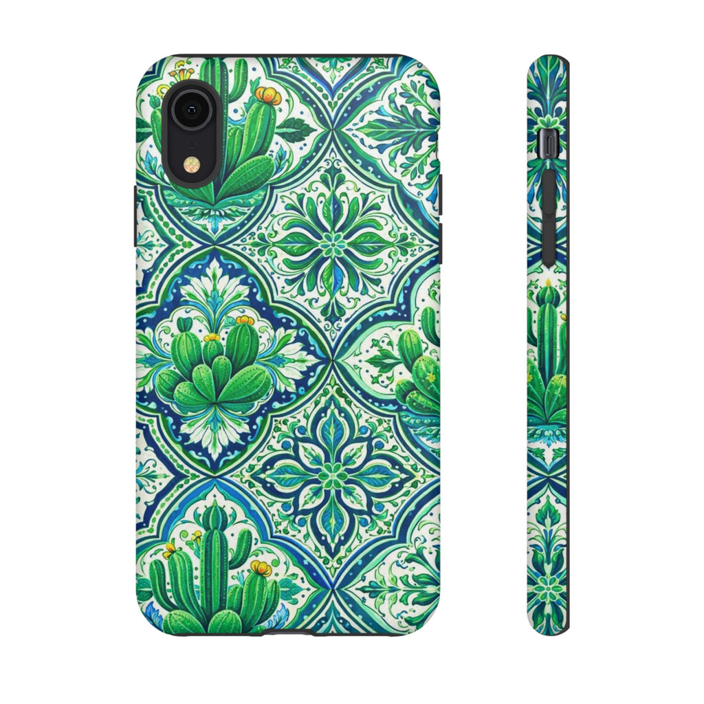 Agave Cacti Talavera Phone Case