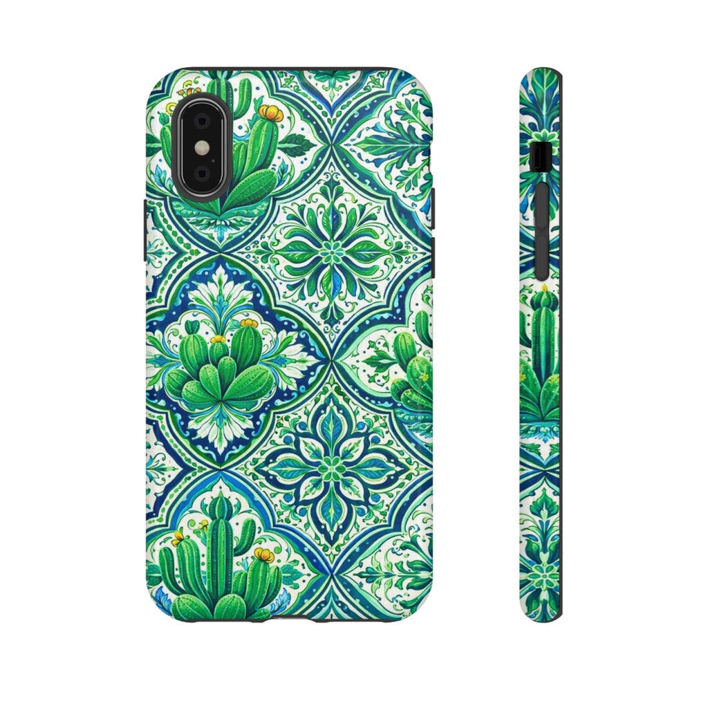 Agave Cacti Talavera Phone Case