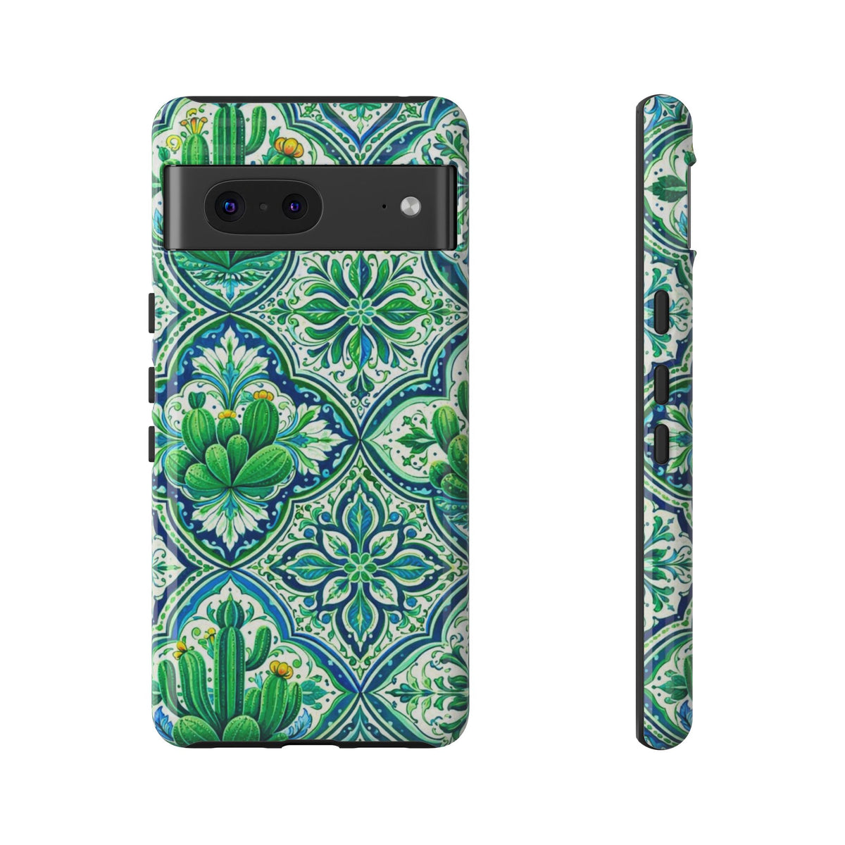 Agave Cacti Talavera Phone Case
