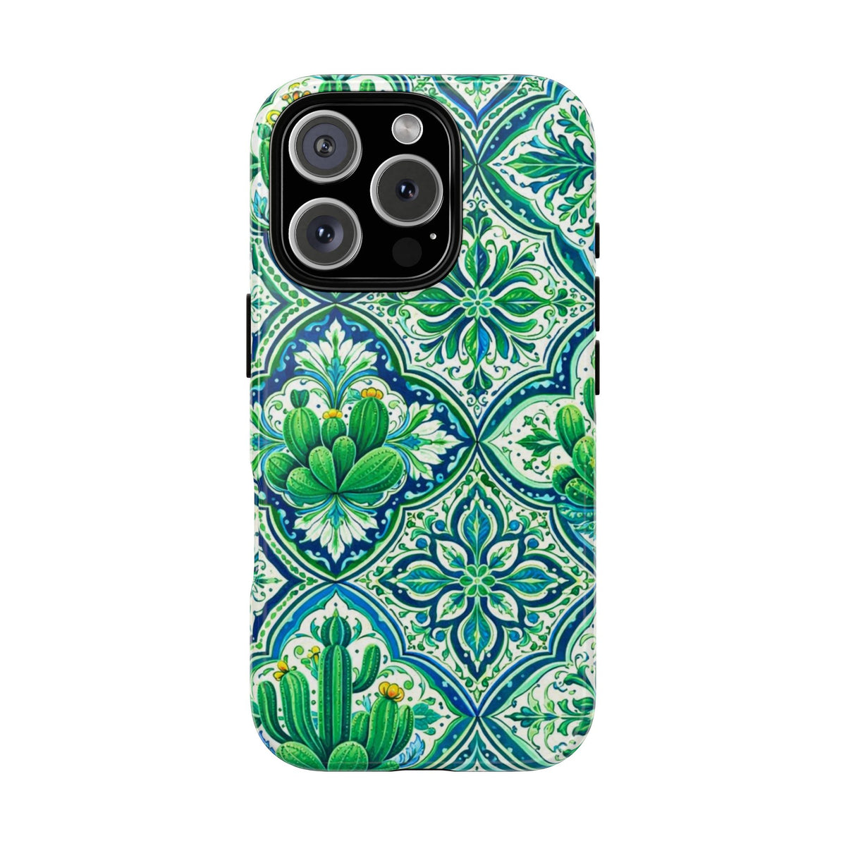 Agave Cacti Talavera Phone Case
