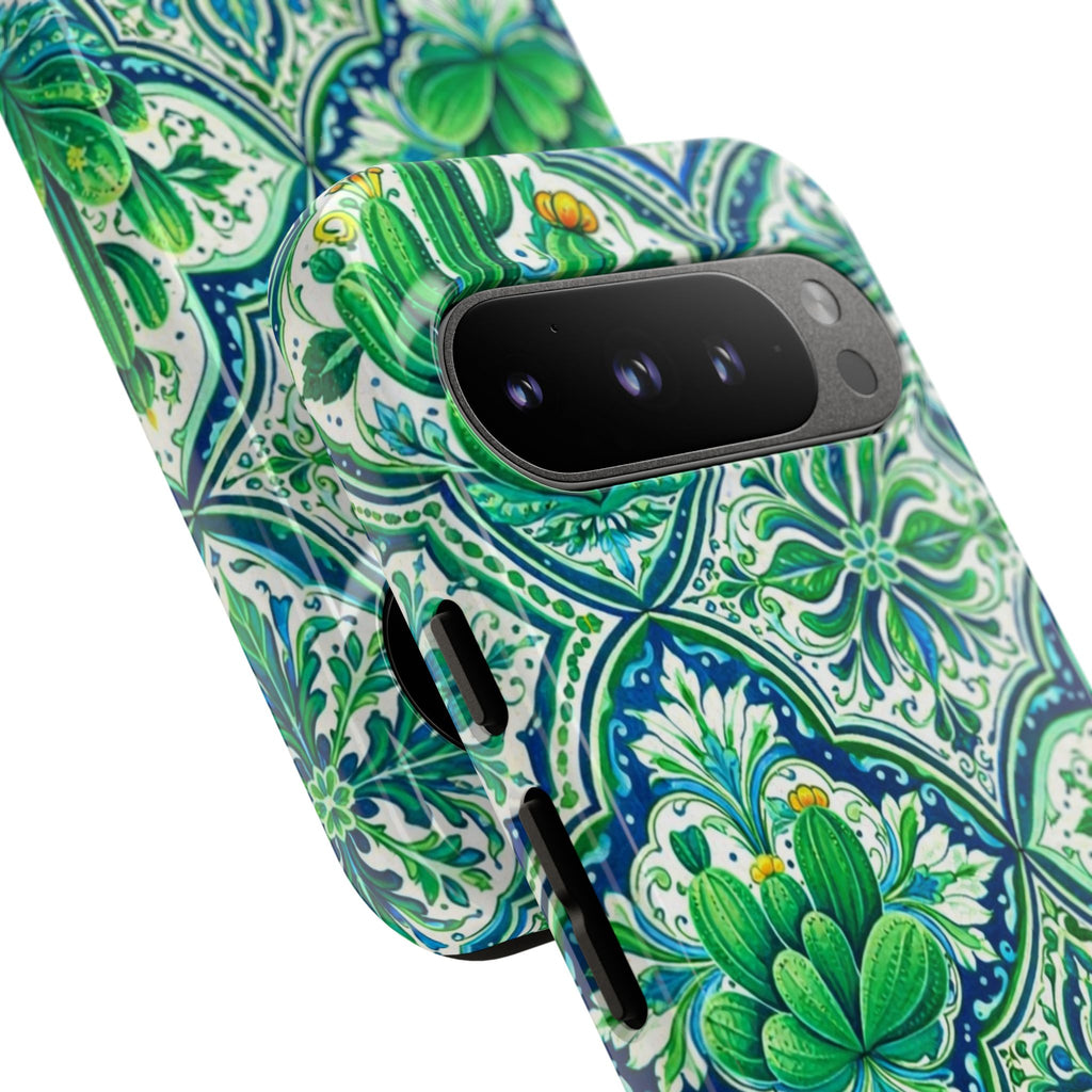 Agave Cacti Talavera Phone Case