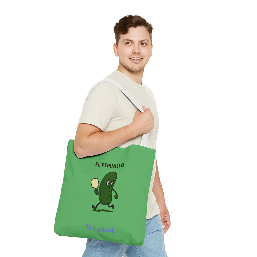 El Pepinillo™ Athletic Tote