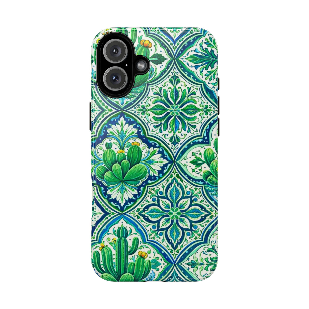 Agave Cacti Talavera Phone Case