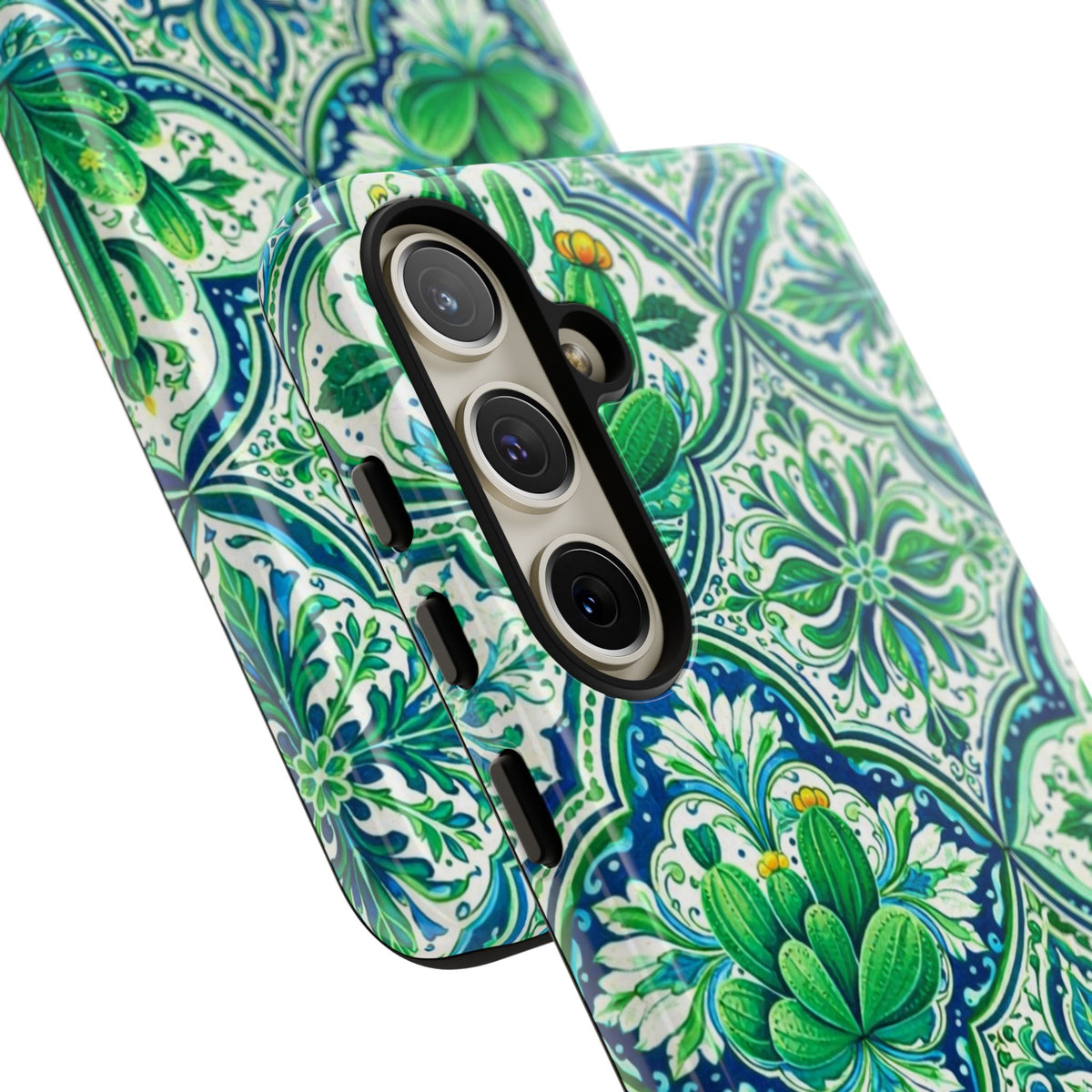 Agave Cacti Talavera Phone Case