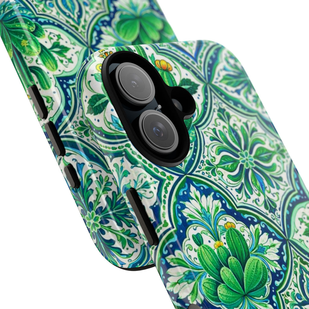 Agave Cacti Talavera Phone Case