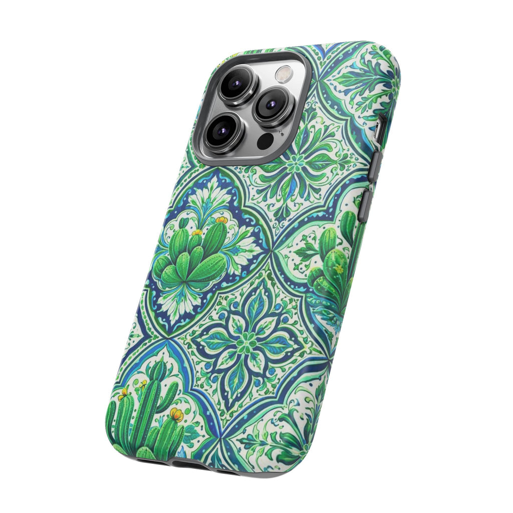 Agave Cacti Talavera Phone Case