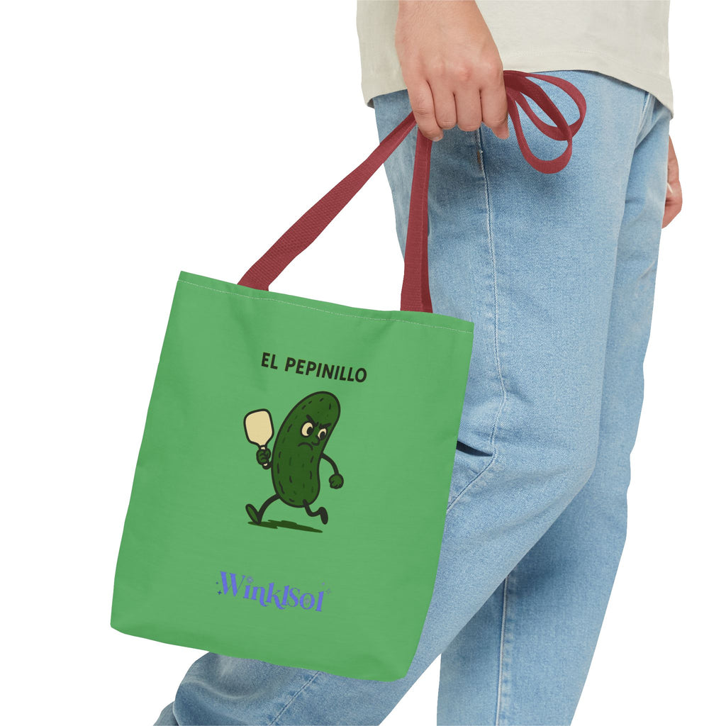 El Pepinillo™ Athletic Tote