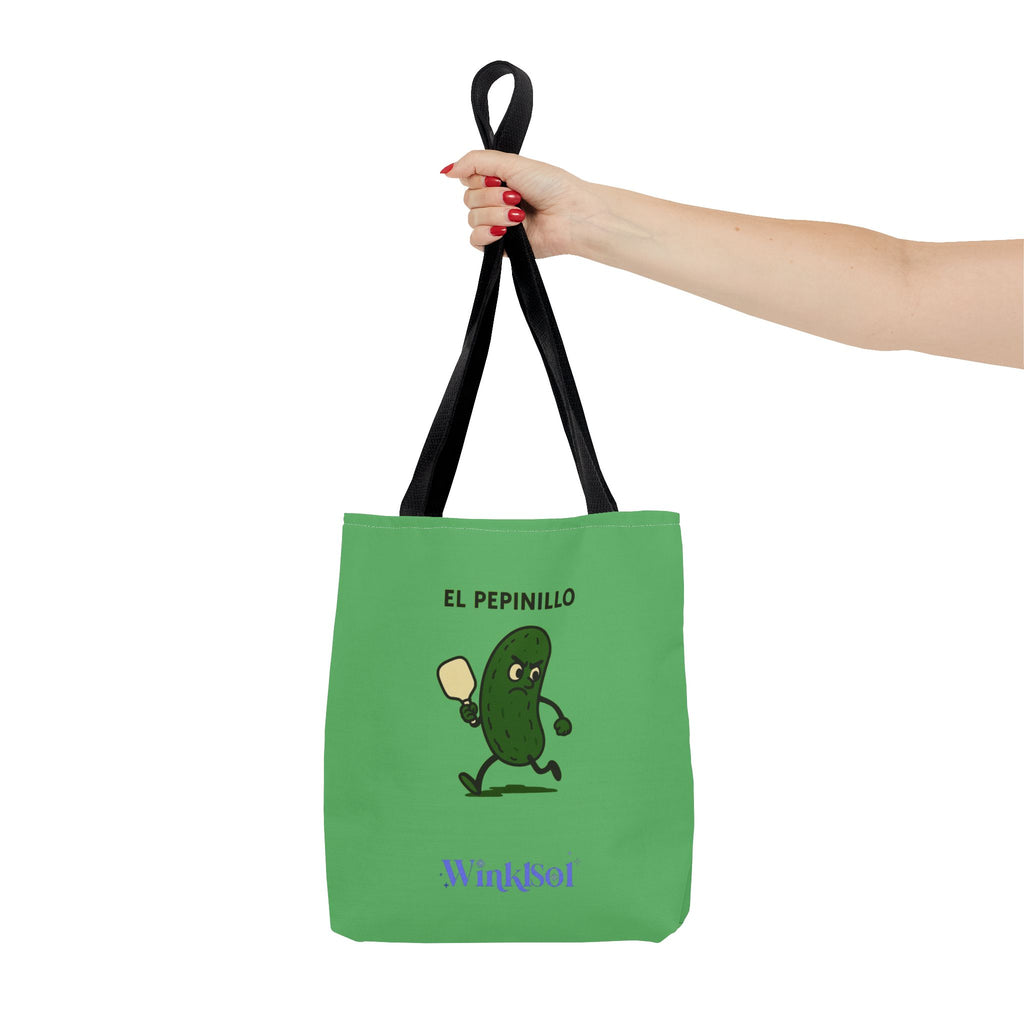 El Pepinillo™ Athletic Tote