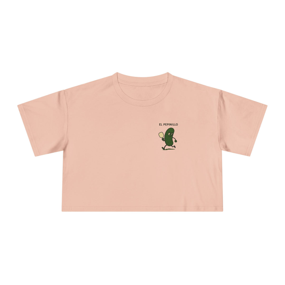 El Pepinillo Classic Crop Top