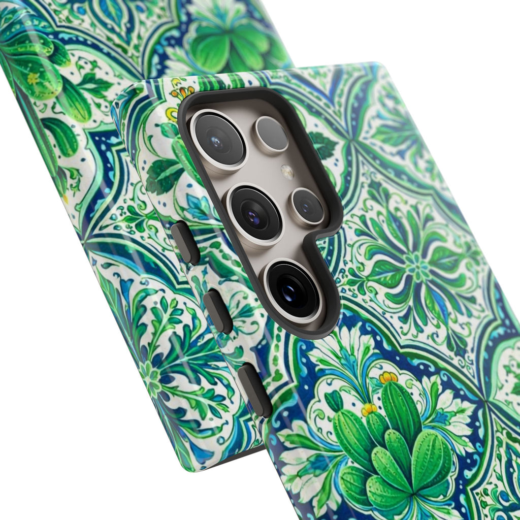 Agave Cacti Talavera Phone Case