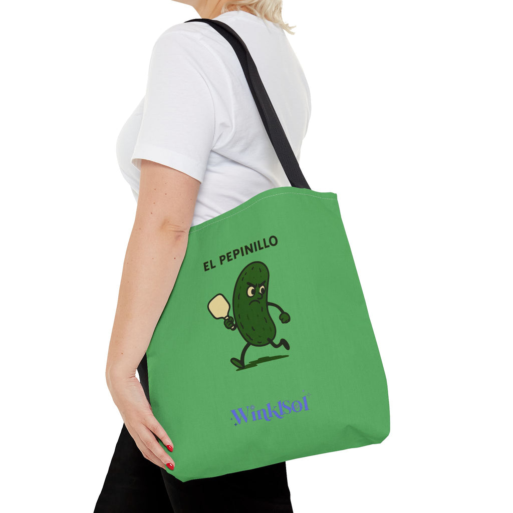 El Pepinillo™ Athletic Tote