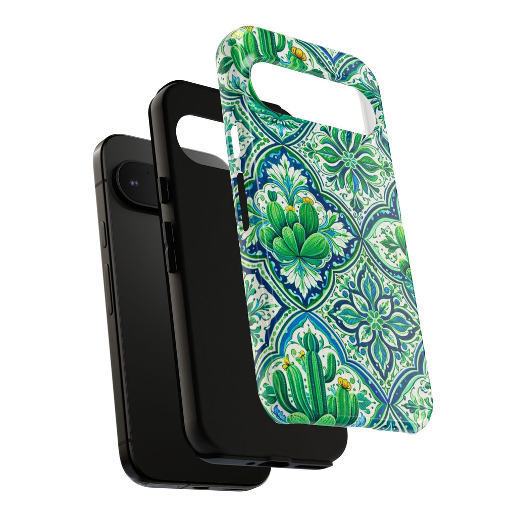 Agave Cacti Talavera Phone Case