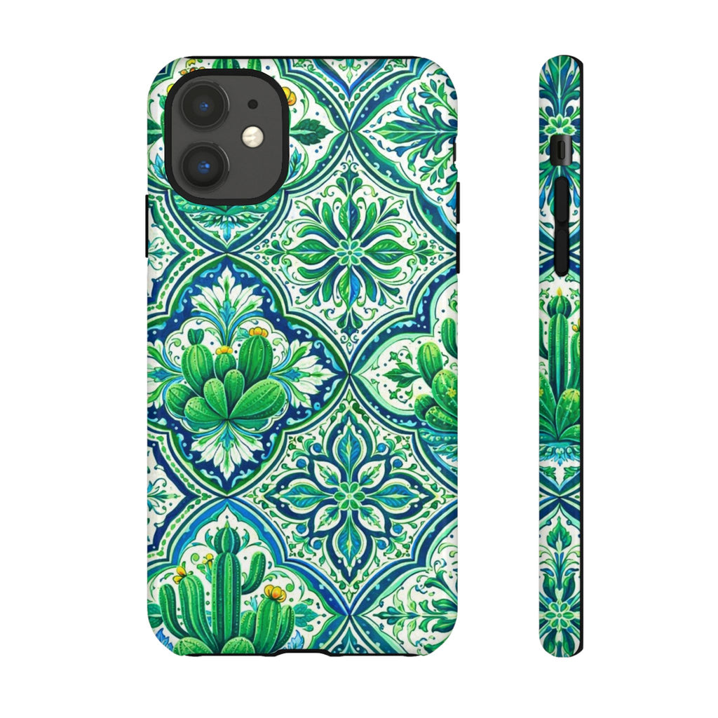 Agave Cacti Talavera Phone Case