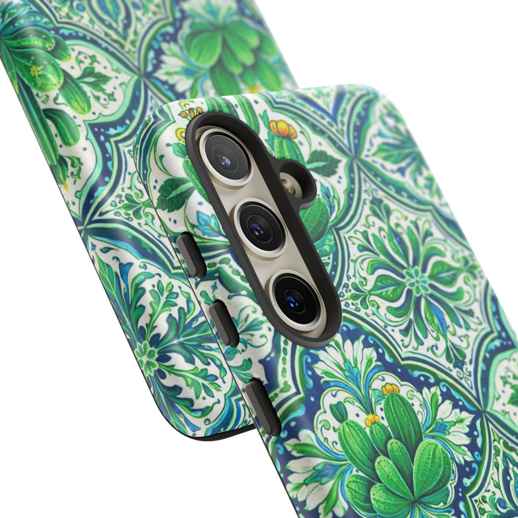 Agave Cacti Talavera Phone Case