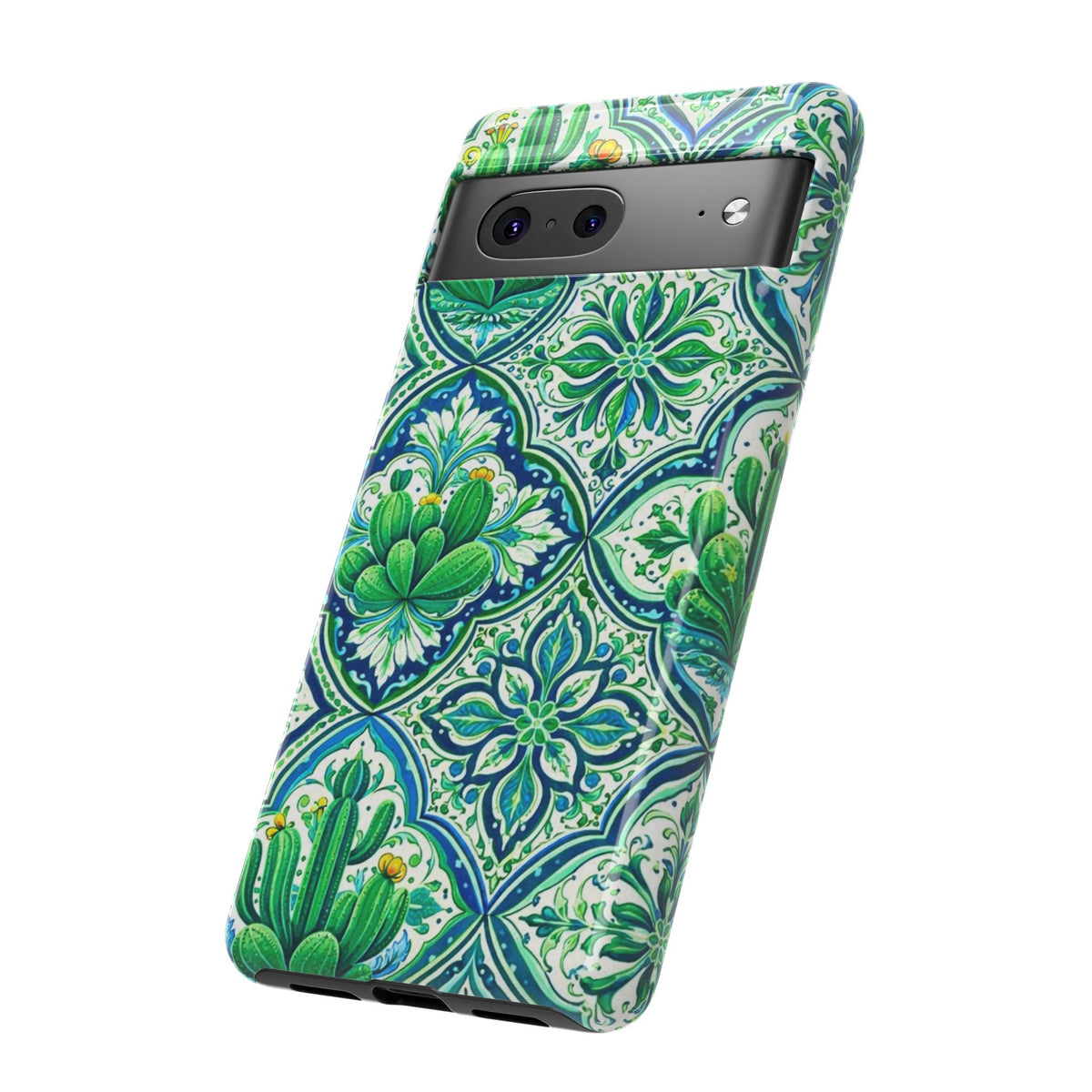 Agave Cacti Talavera Phone Case