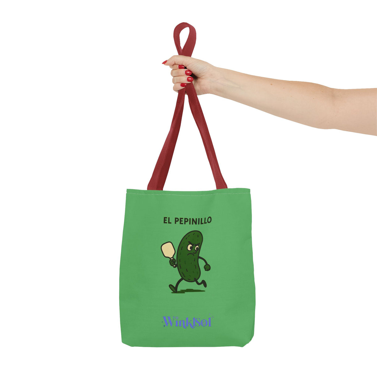 El Pepinillo™ Athletic Tote