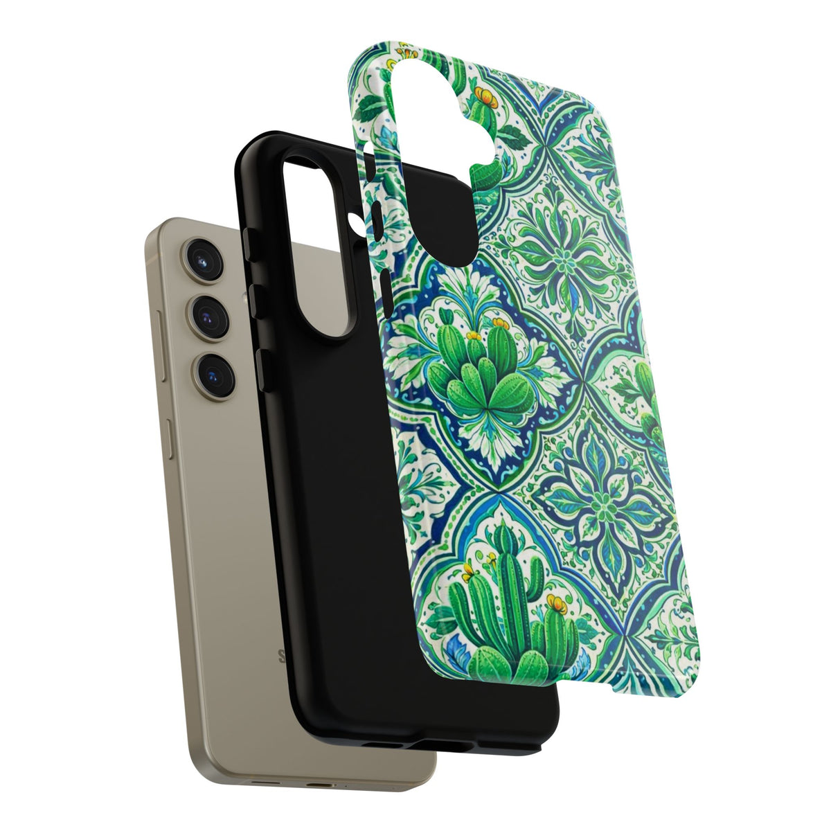 Agave Cacti Talavera Phone Case