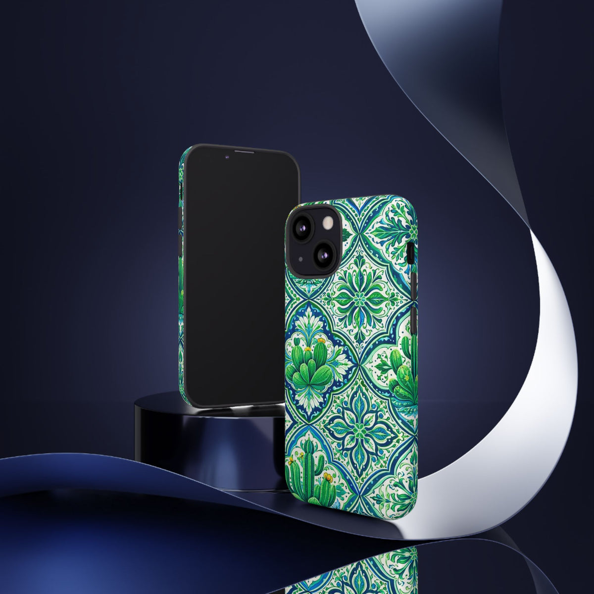 Agave Cacti Talavera Phone Case