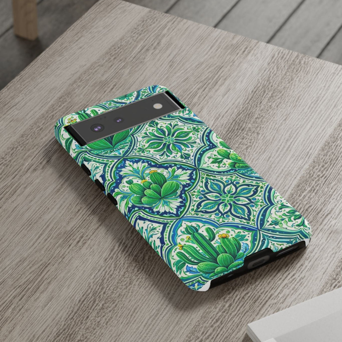 Agave Cacti Talavera Phone Case