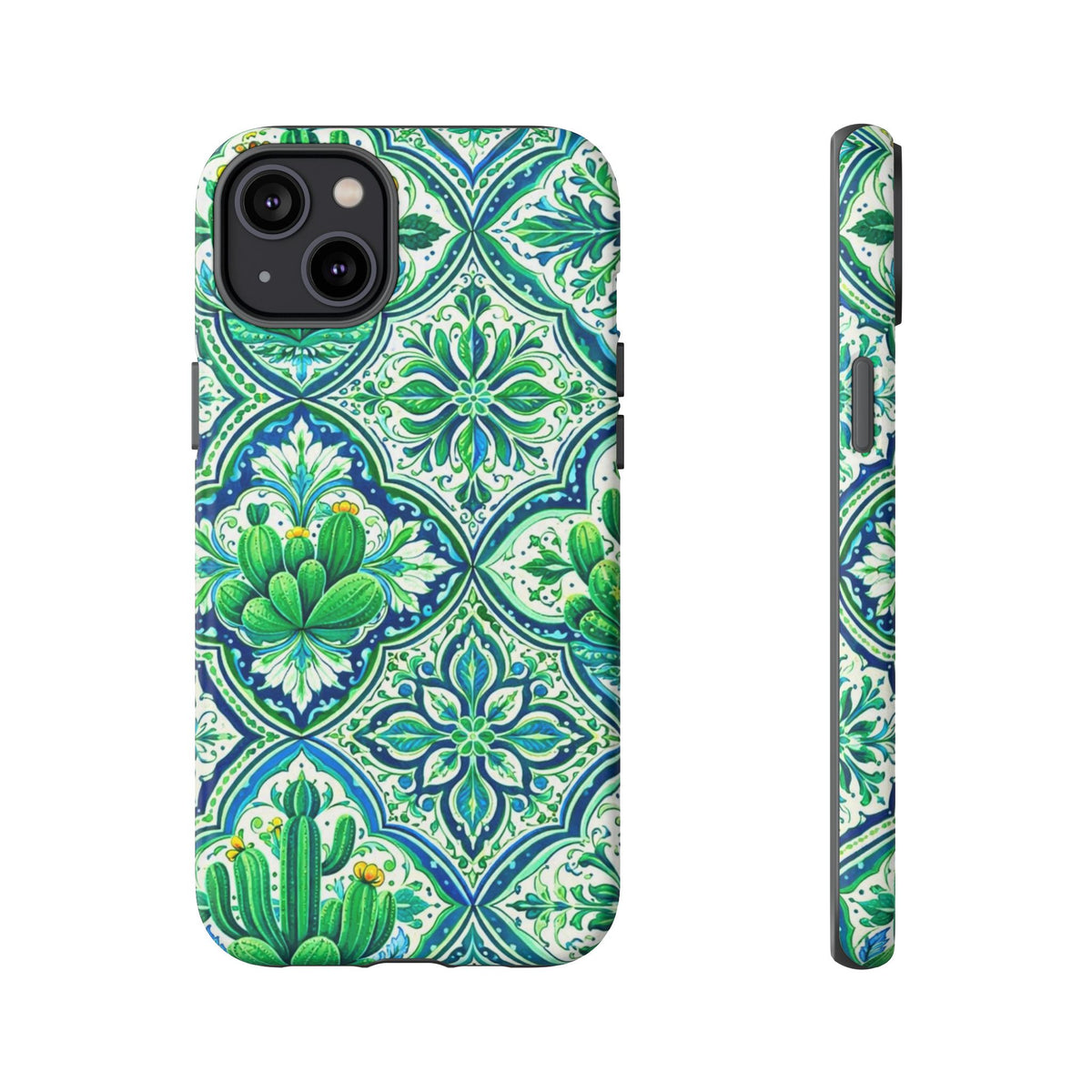 Agave Cacti Talavera Phone Case