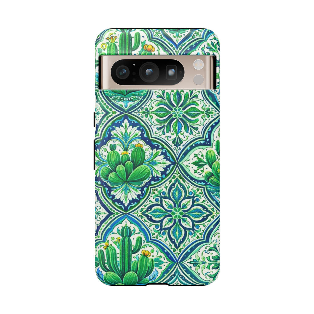 Agave Cacti Talavera Phone Case
