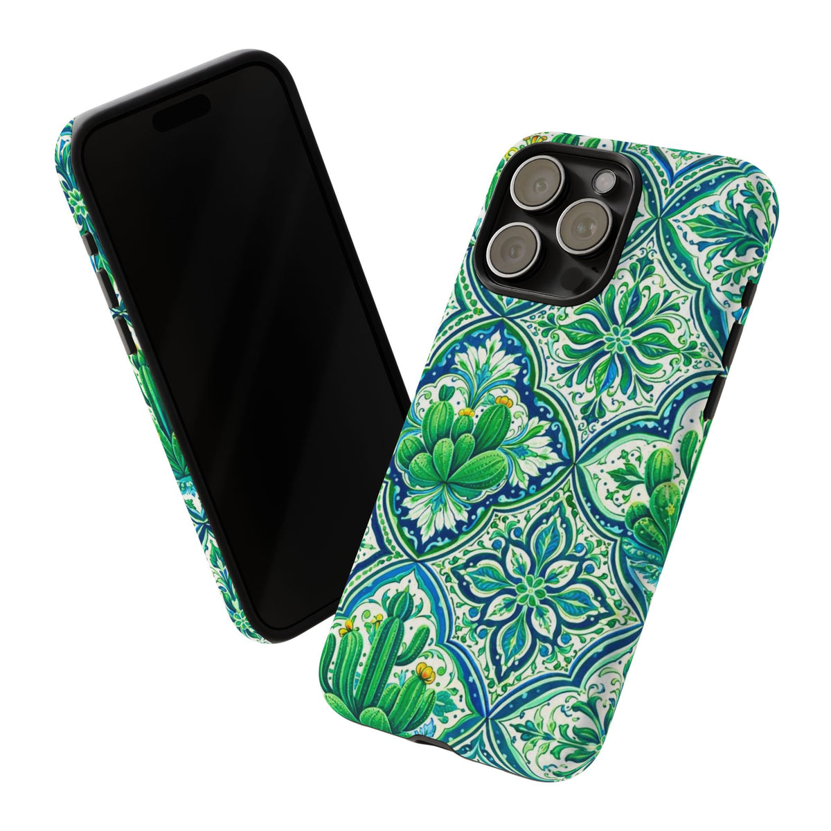 Agave Cacti Talavera Phone Case